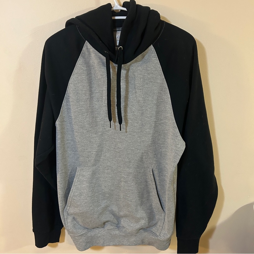 TC Black and Gray Men's Hoodie